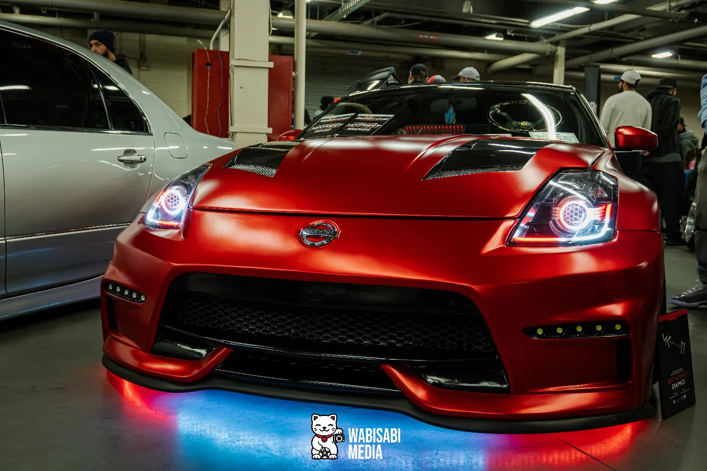 2003-2009 Nissan 350Z BlueGhozt Stage 3 Headlights