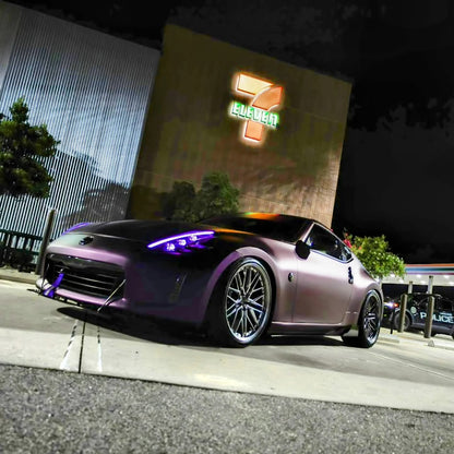 Nissan 370Z Stage 3 BlueGhozt XB LED Headlights (Pair)