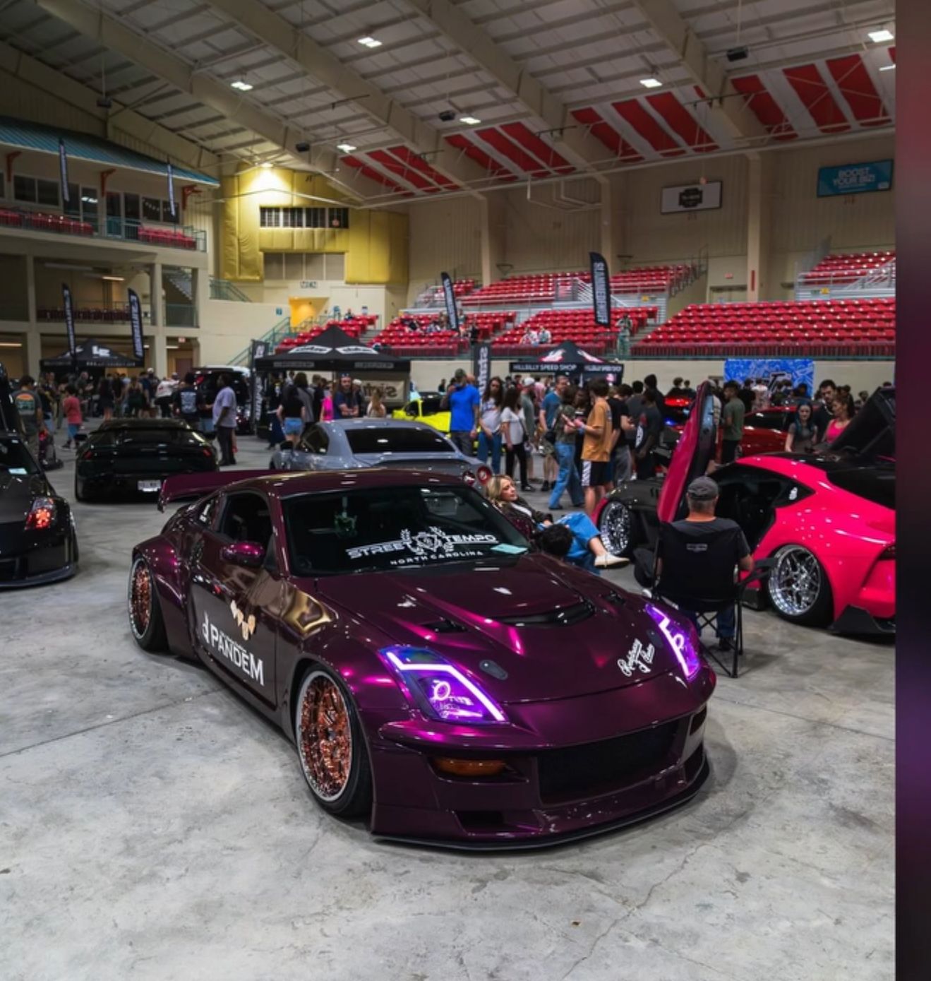 Nissan 350Z Dynamik GT-R Style Stage 3 Headlights