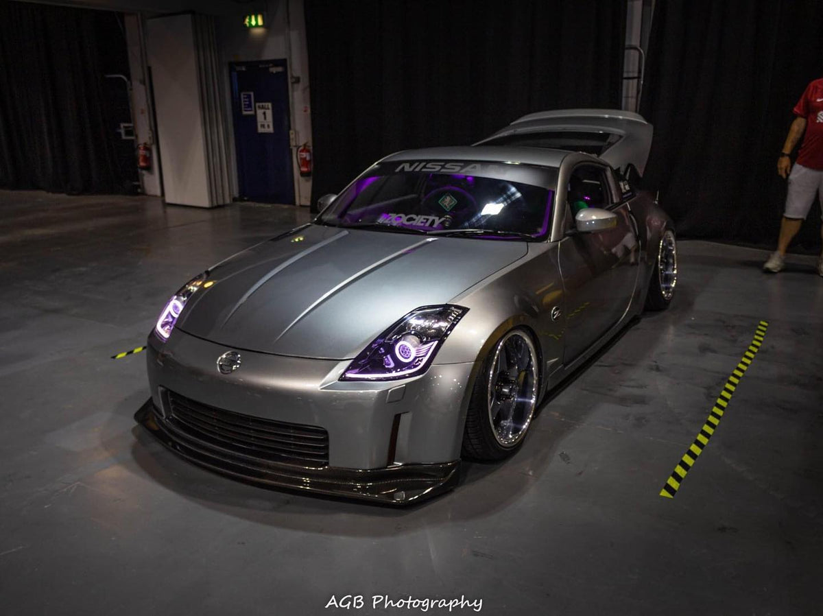 2003-2009 Nissan 350Z BlueGhozt Stage 3 Headlights
