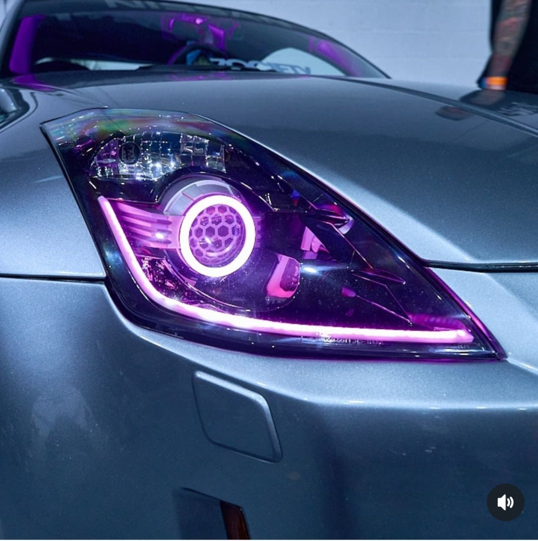 2003-2009 Nissan 350Z BlueGhozt Stage 3 Headlights