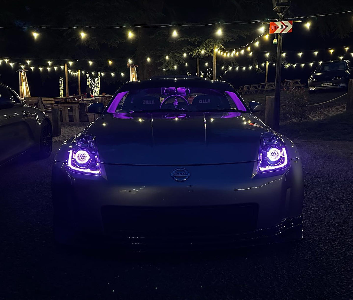 2003-2009 Nissan 350Z BlueGhozt Stage 3 Headlights