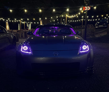 2003-2009 Nissan 350Z BlueGhozt Stage 3 Headlights