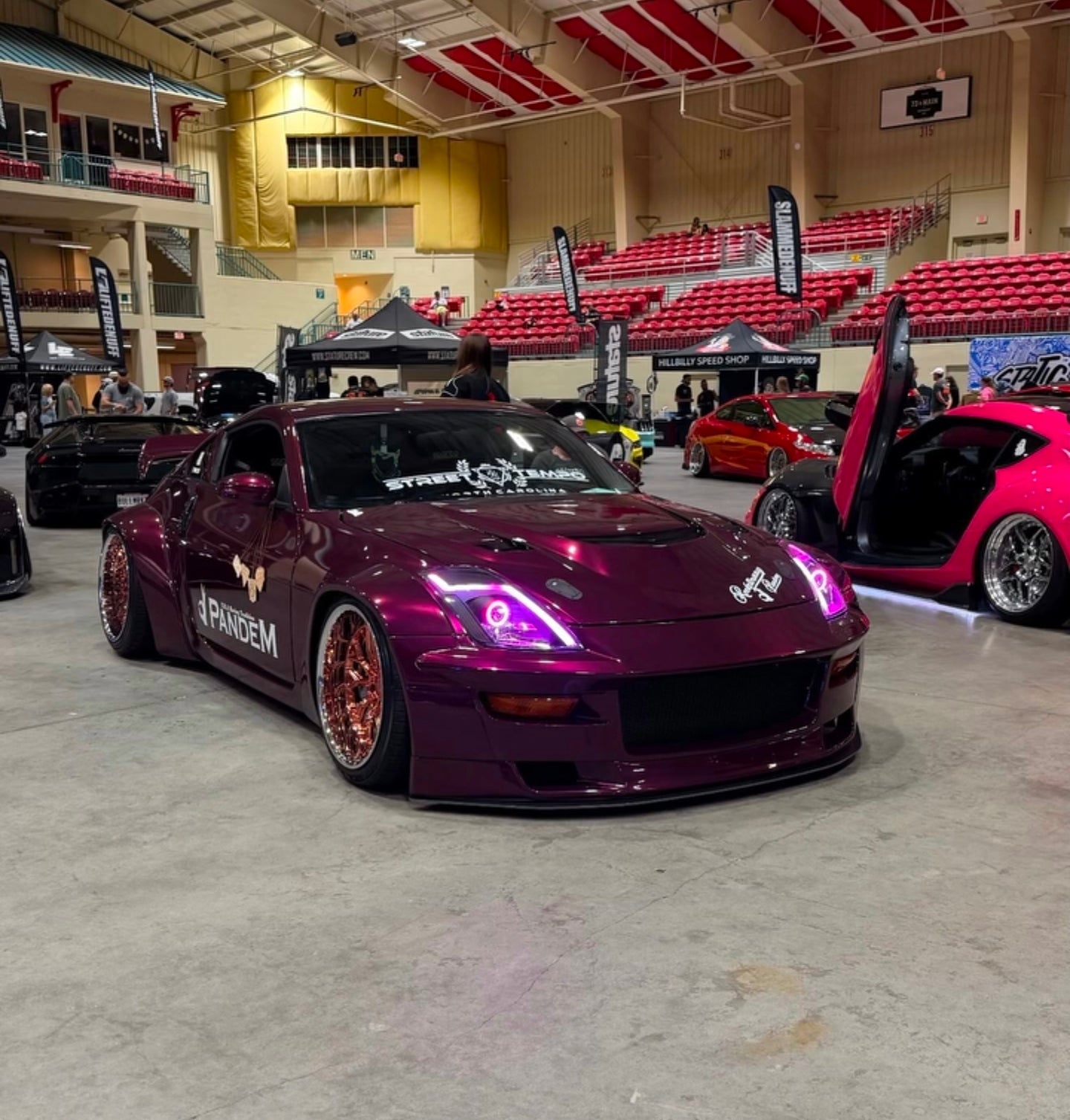 Nissan 350Z Dynamik GT-R Style Stage 3 Headlights