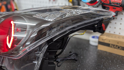Infiniti G37 Coupe Hex RGBW Flow Headlights