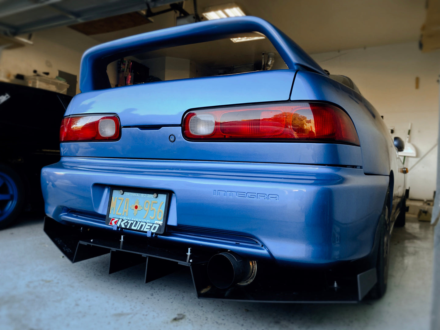 Acura Integra Rear Diffuser V1