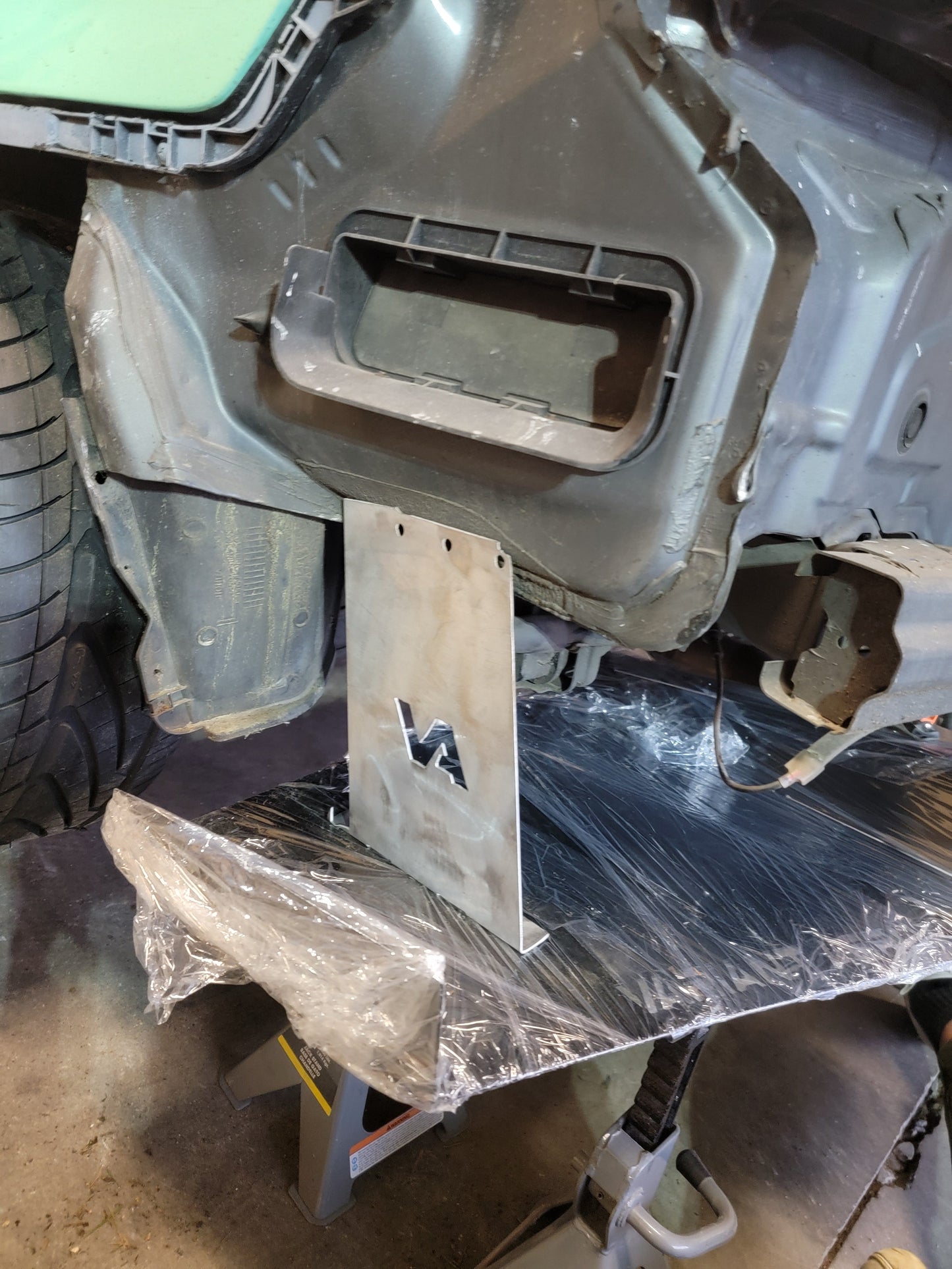 2001-2006 Acura RSX Rear Diffuser V1