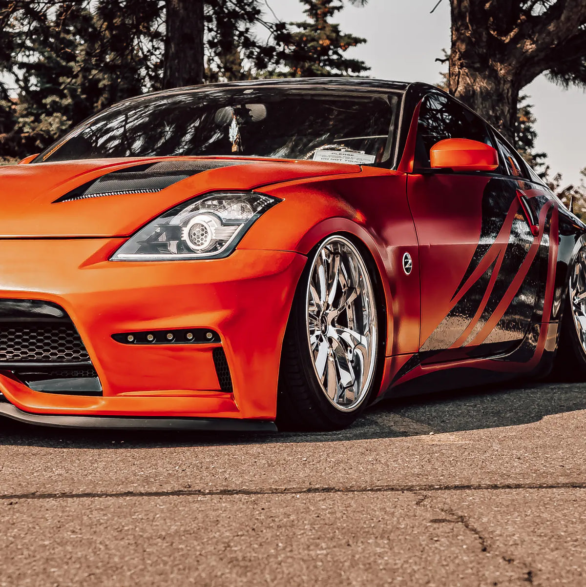 2003-2009 Nissan 350Z BlueGhozt Stage 3 Headlights