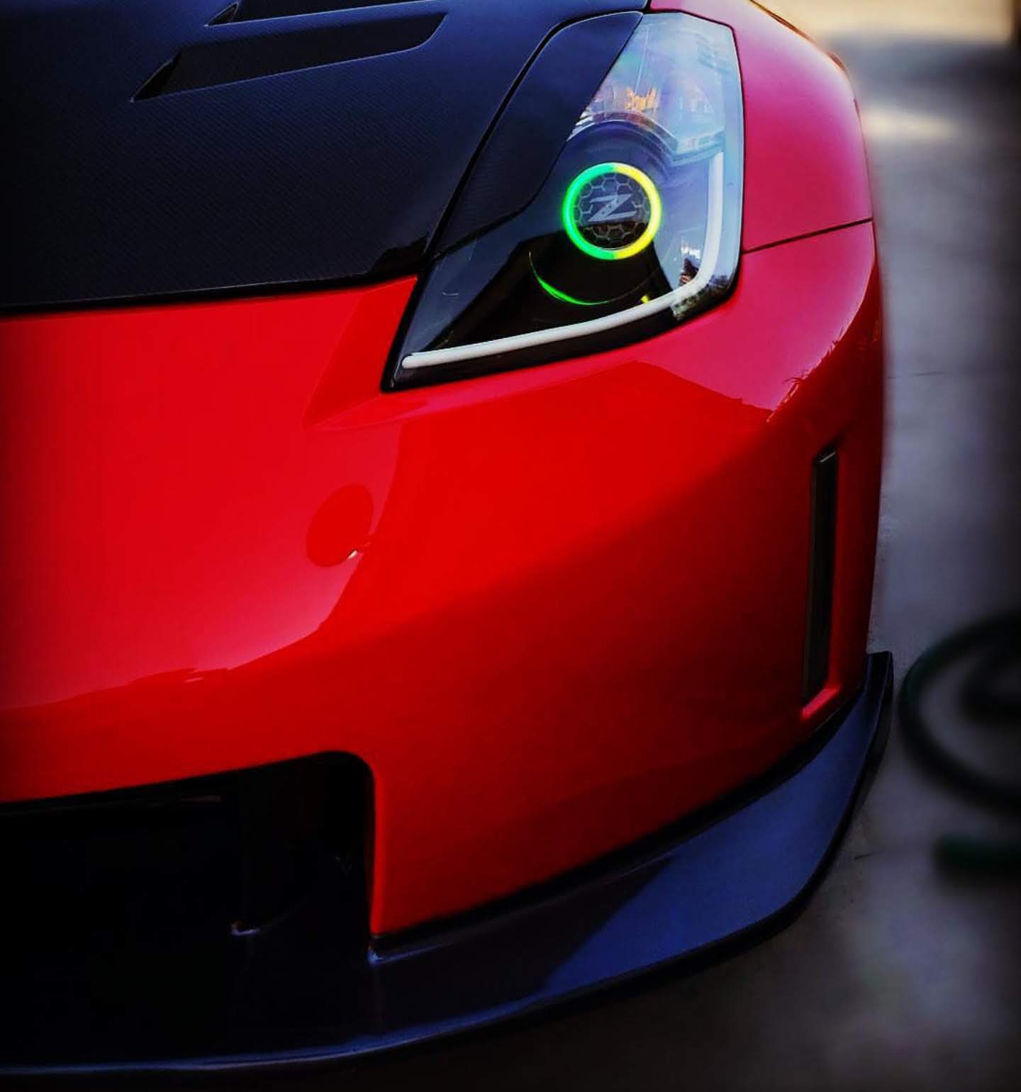 2003-2009 Nissan 350Z BlueGhozt Stage 3 Headlights