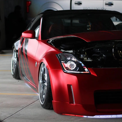 2003-2009 Nissan 350Z BlueGhozt Stage 3 Headlights