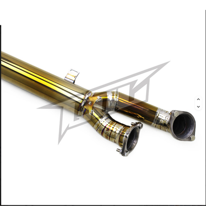 Valved Titanium Catback Exhaust System for BMW M3 M4 G80 G82 3.0T
