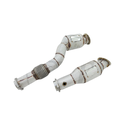 58 Catless Downpipes Heatshield for BMW G8X G80 G82 G83 M3 M4 G87 M2