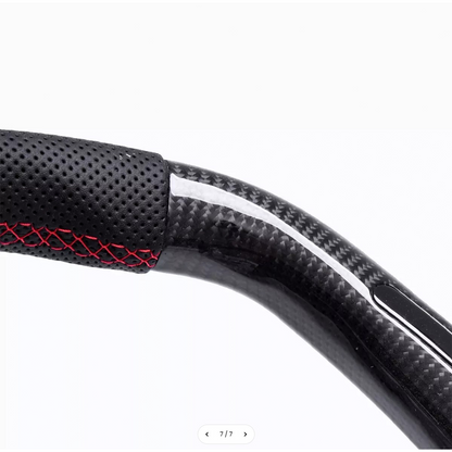OEM Carbon Fiber LED Heated Steering Wheel for Chevrolet Corvette C8 Z51 Z06