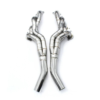 Stainless Exhaust Manifold Downpipe System for Mercedes‑Benz C250 1.8T W204