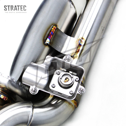 Valved Stainless Catback Exhaust System for Mercedes Benz E53 AMG W213 3.0T