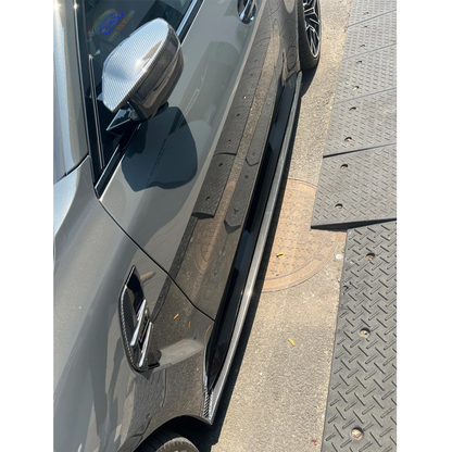 Carbon Fiber Side Skirts Extension for BMW G80 M3 G82 G83 M4