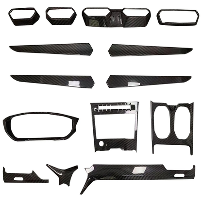 Dry Carbon Fiber Interior Trim Kit for Lamborghini Urus