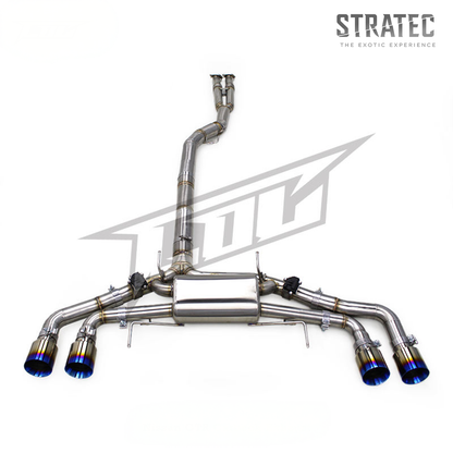 Performance Stainless Catback Exhaust System for Nissan GT‑R R35 3.8TT