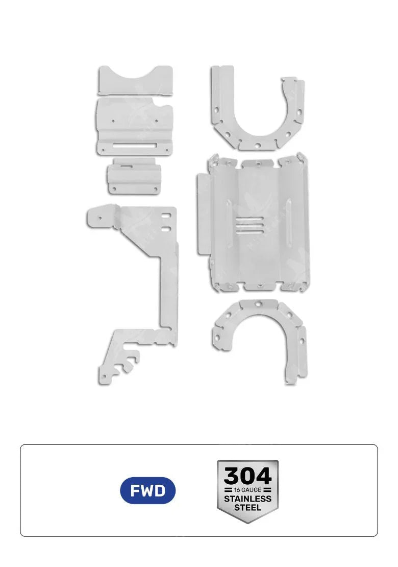 Lexus RX 350 FWD 2010-2015 Cat Shield