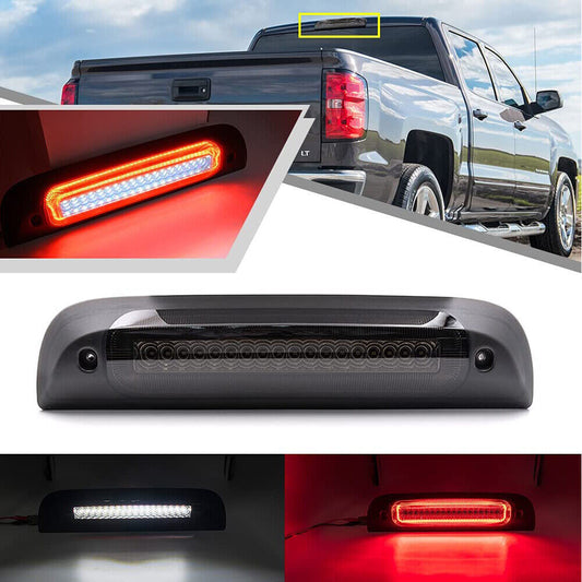 2014-2018 Chevy Silverado 150025003500 Painted 3rd Brake Light