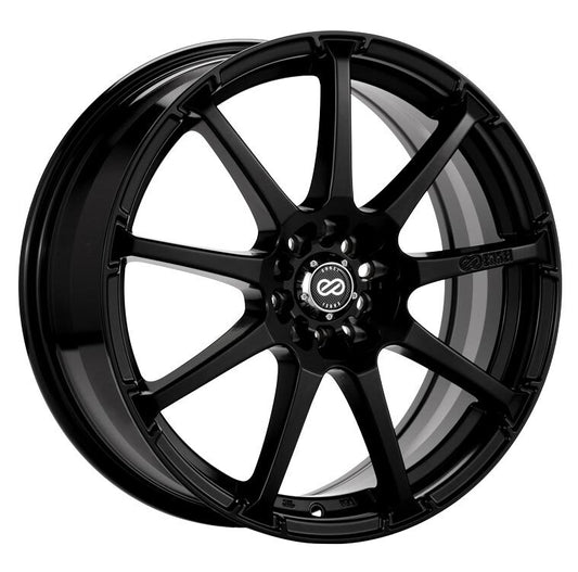 Enkei EDR9 17x8 5x100/114.3 38mm Offset 72.6 Bore Diameter - Silver Wheel