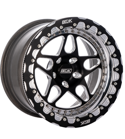 Belak 17x10.5 / 8.25in BS / 6x135mm BP / Low Pad / Series 5 - Single Beadlock Wheel