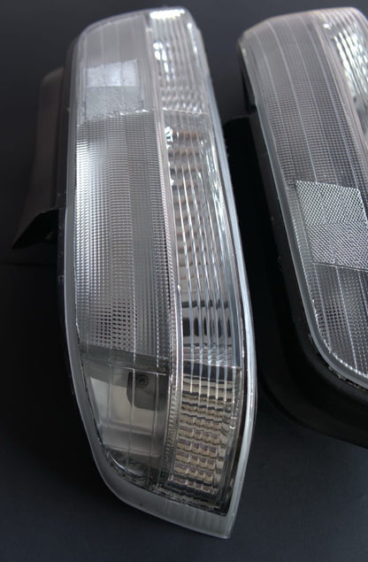 NTXGlow clear tail light LENSES (1997 - 2001 Honda Prelude BB6)