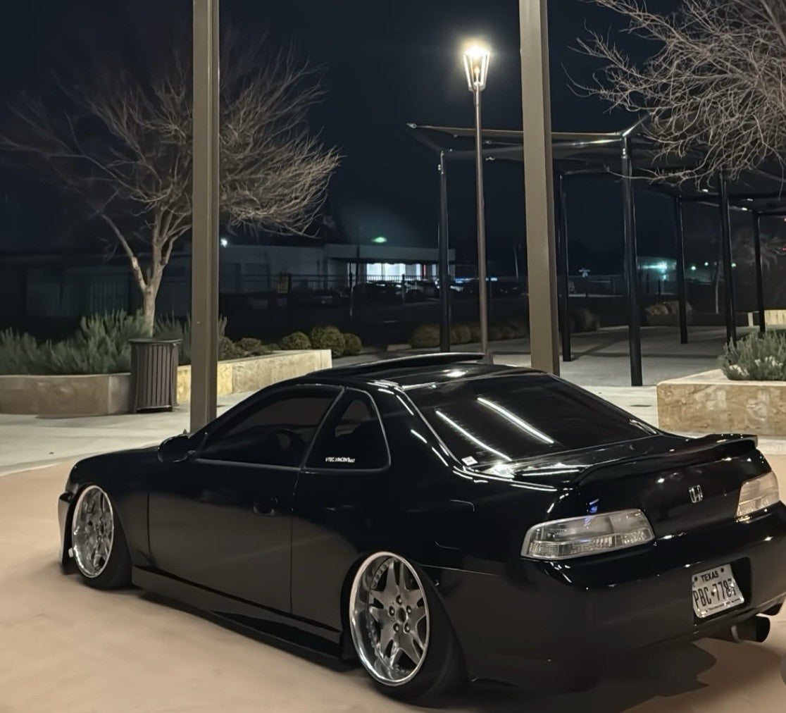 NTXGlow clear tail light LENSES (1997 - 2001 Honda Prelude BB6)