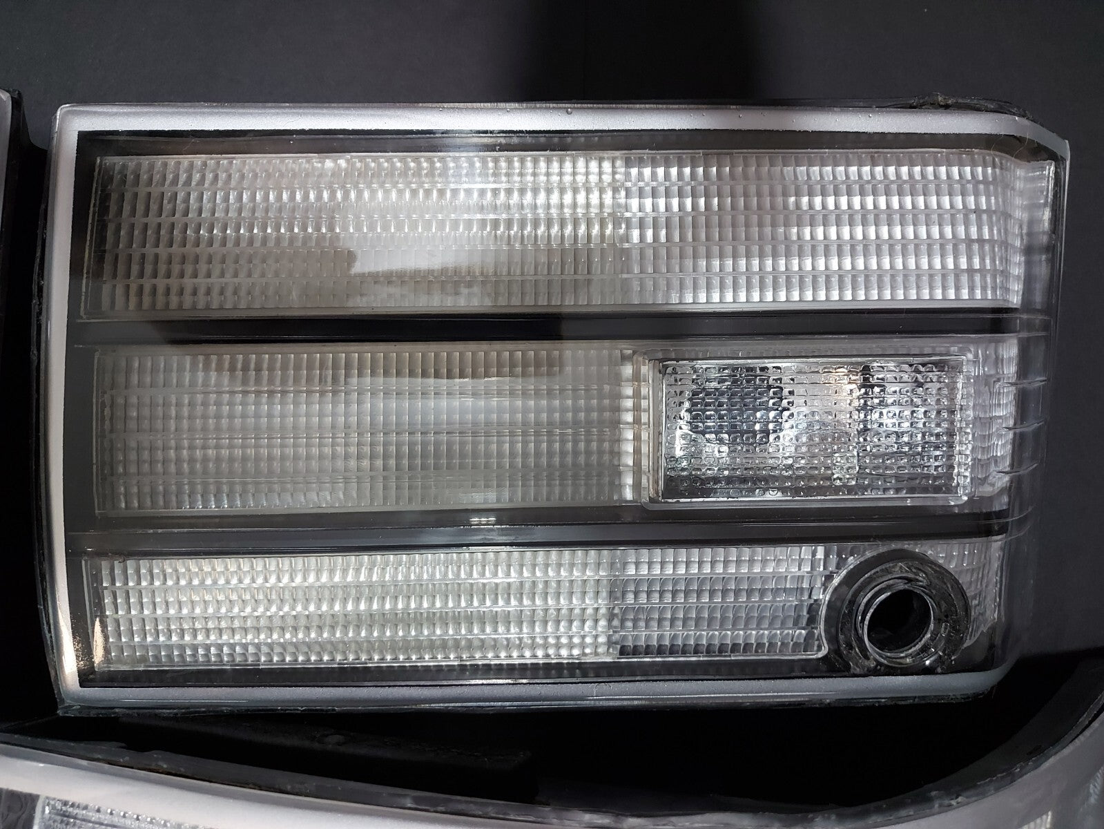 UCF10 11 セルシオ　クリアテール　クリア　ホワイト　テールライト 1990-1994 LEXUS LS400/CELSIOR UCF10 UCF11 CLEAR TAIL LIGHT LENSES