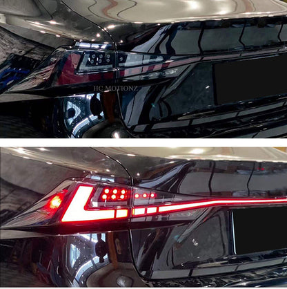 NTXGlow LED Tail Lights (2014-2020 Lexus IS)