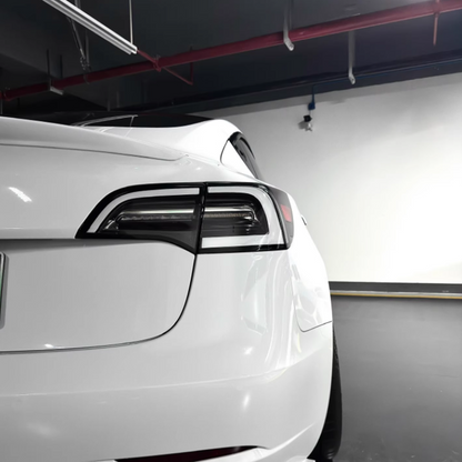 NTXGLOW clear tail lights (2017 - 2023 Tesla model 3)