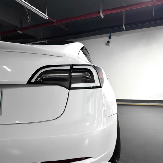 NTXGLOW clear tail lights (2017 - 2023 Tesla model 3)
