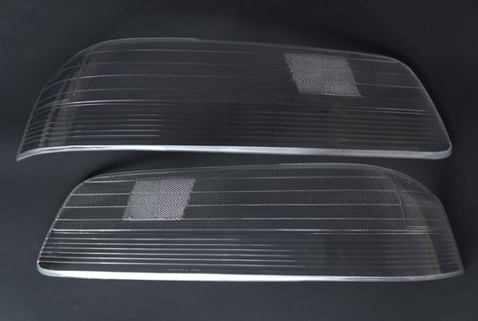 NTXGlow clear tail light LENSES (1997 - 2001 Honda Prelude BB6)