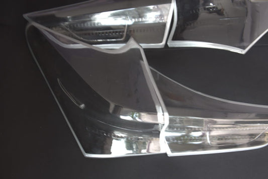 NTXGlow clear tail light LENSES (2016 - 2018 Scion Toyota Corolla IM hatchback / Corolla / Auris )
