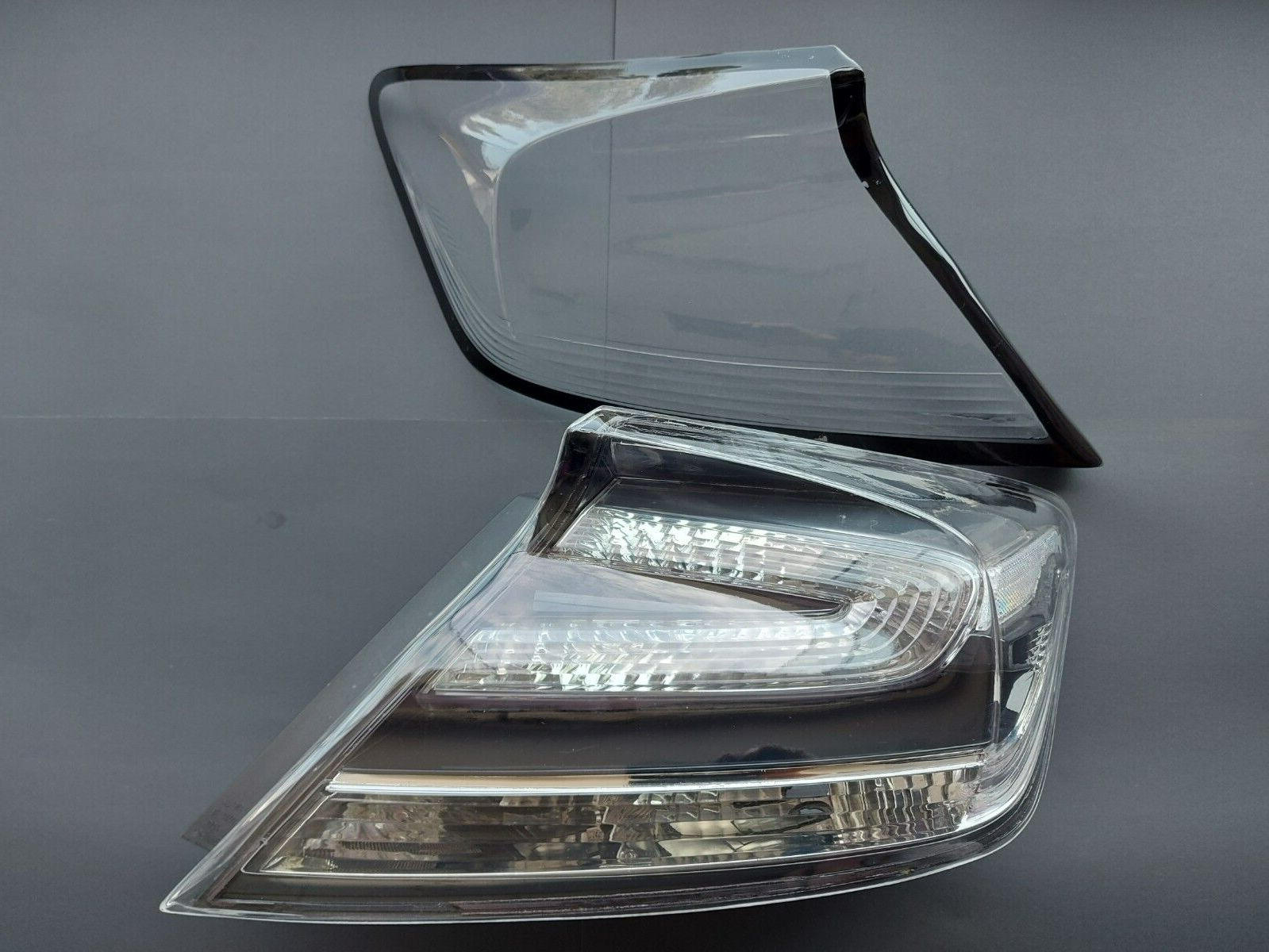 Eagle Eye Chrome LED Tail Lights For 2013-2015 Honda Civic 4Dr Sedan (Not Coupe/Hybrid)