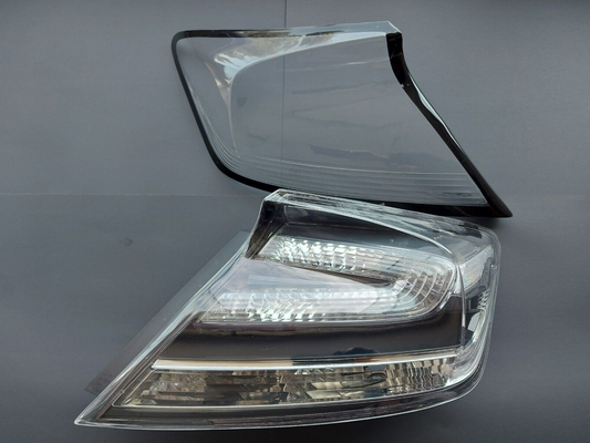 2014 - 2015 Honda Civic Coupe CLEAR Tail light Lenses