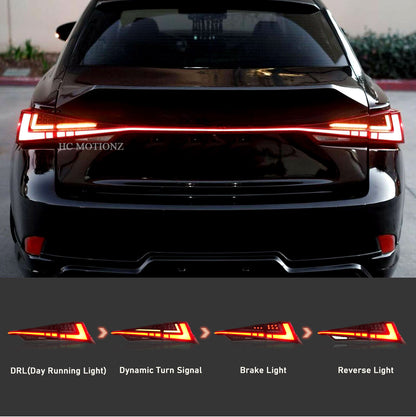 NTXGlow LED Tail Lights (2014-2020 Lexus IS)