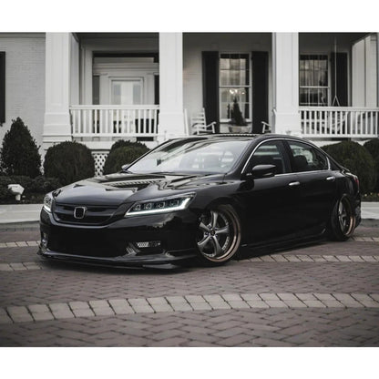 2008-2012 Honda Accord MK8 LED headlights (Without Demon Eyes)