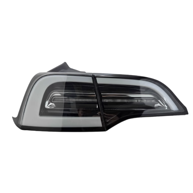 NTXGLOW clear tail lights (2017 - 2023 Tesla model 3)