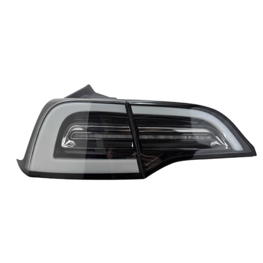 NTXGLOW clear tail lights (2017 - 2023 Tesla model 3)