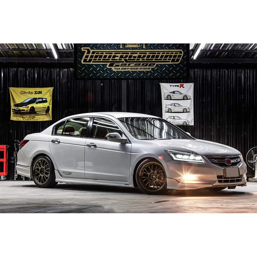 2008-2012 Honda Accord MK8 LED headlights (Without Demon Eyes)