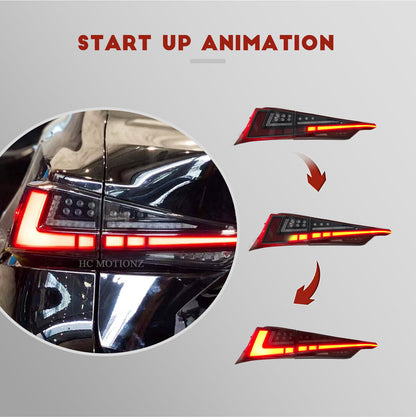 NTXGlow LED Tail Lights (2014-2020 Lexus IS)