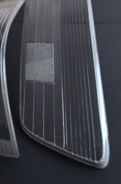NTXGlow clear tail light LENSES (1997 - 2001 Honda Prelude BB6)