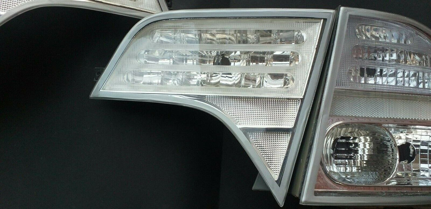 2006 - 2011 Honda Civic Sedan CLEAR tail light Lenses