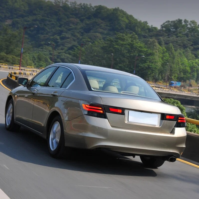 NTXGLOW RGB led tail lights (08 - 12 Honda Accord Sedan)