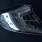 2016-2021 HONDA CIVIC SEDAN CLEAR TAIL LIGHT LENSES