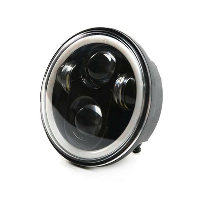 Pair Round Projector LED Halo Headlights 5 34 575