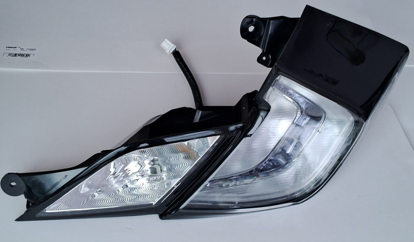 16 - 20 Honda Civic coupe clear tail light LENSES