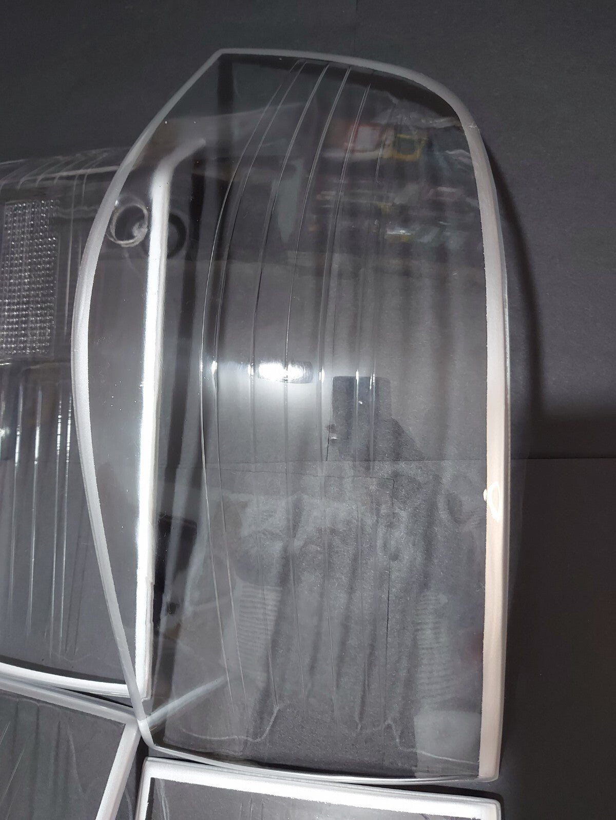 10セルシオ　LS400 クリアテール　クリアーテール　VIP USDM 1990-1994 LEXUS LS400/CELSIOR UCF10 UCF11 CLEAR TAIL LIGHT LENSES