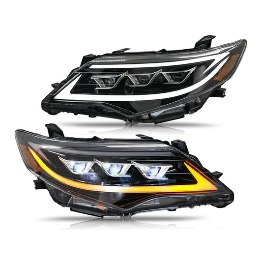 NTXGlow LED triple beam Headlights (2012-2014 Toyota Camry)